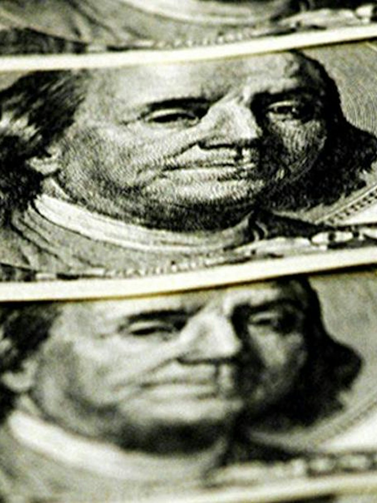 Benjamin Franklin on a hundred dollar bill.