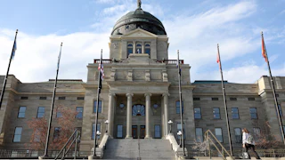 The Montana State Capitol building