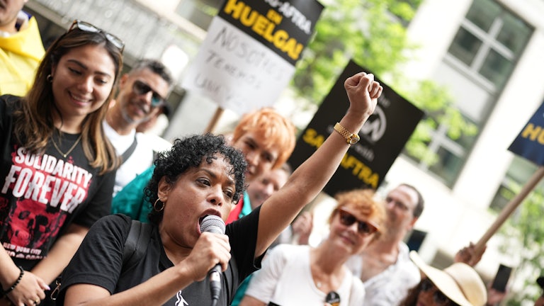 Liza Colón-Zayas, an actress in Hulu’s “The Bear”