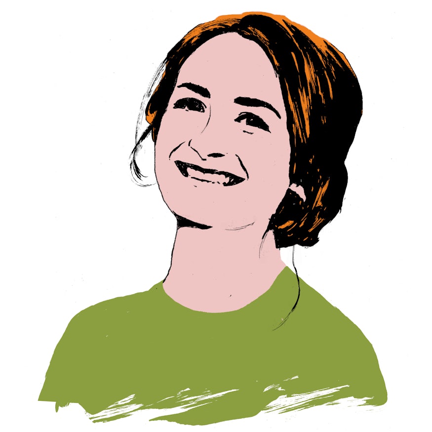 Headshot of Grace Segers