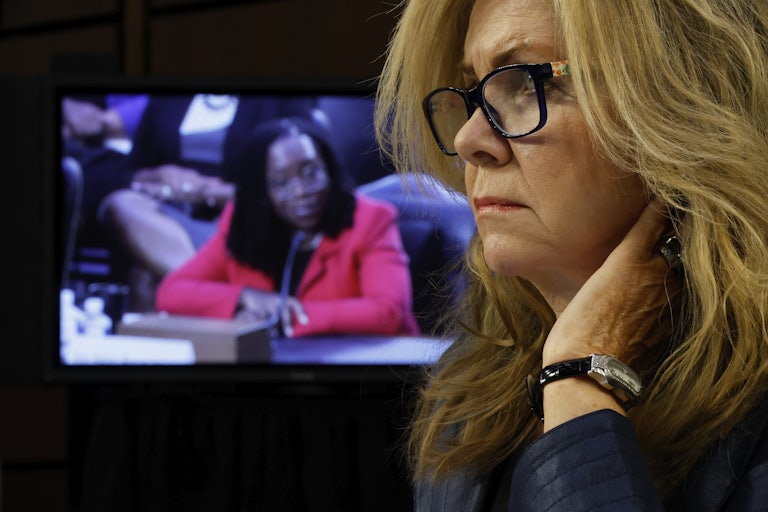Marsha Blackburn at Ketanji Brown Jackson’s confirmation hearing