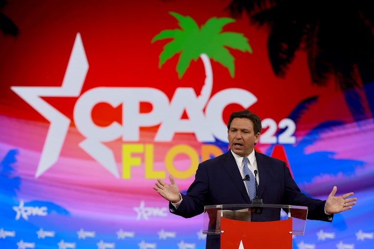 Ron DeSantis at CPAC