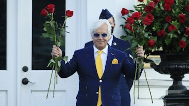 Horse trainer Bob Baffert has blamed his horse's woes on cancel culture.