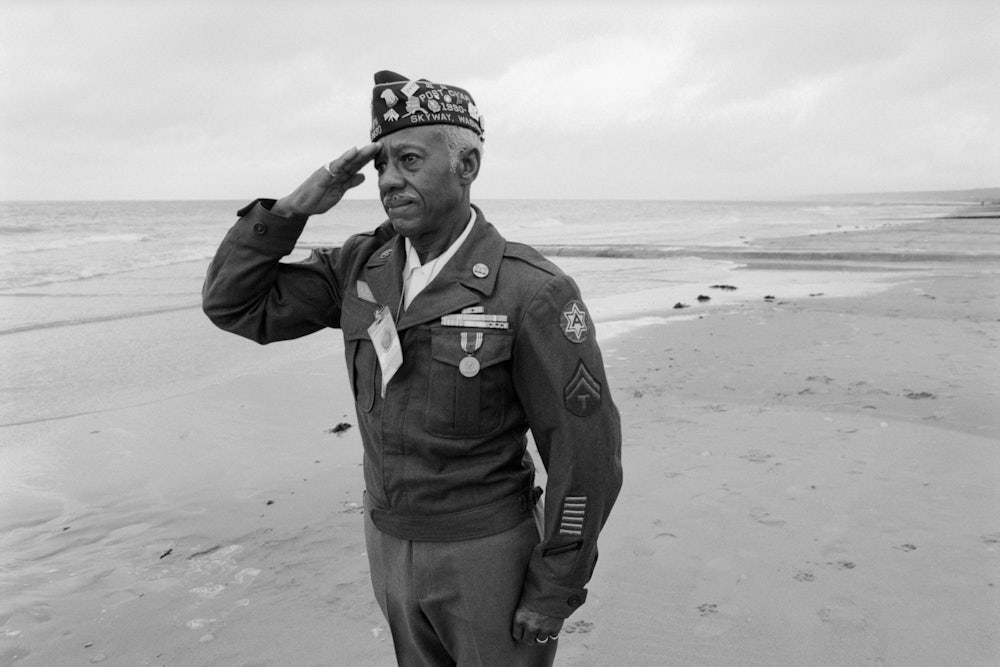 An American World War II veteran