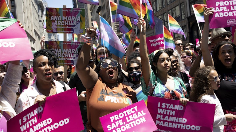 Planned Parenthood leads the Pride March