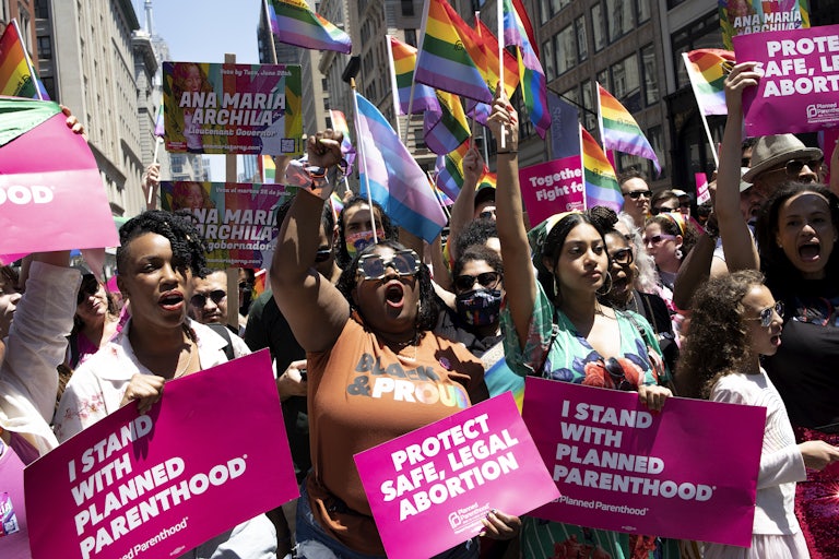 Planned Parenthood leads the Pride March