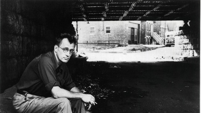 Nelson Algren, pictured in 1949, worked in the Chicago office of the Federal Writers’ Project in the 1930s.