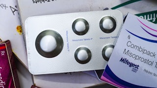 Combipack misoprostol and mifepristone tablets
