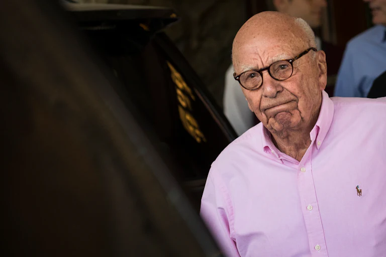 Rupert Murdoch in 2018
