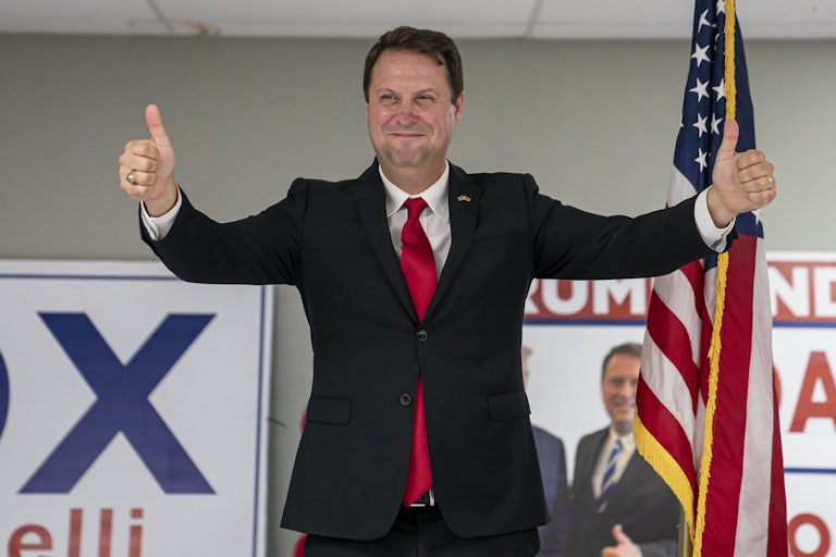 Dan Cox, the Republican nominee for governor in Maryland