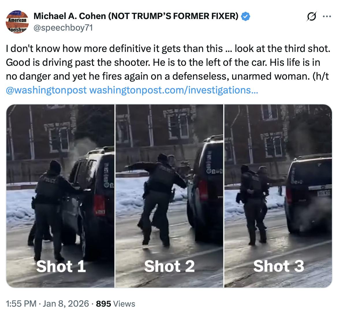 Screenshot of a tweet