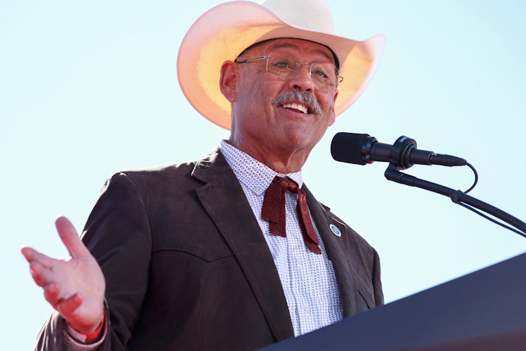 Mark Finchem, the Republican nominee for Arizona secretary of state