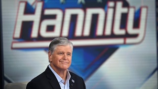 Sean Hannity of Fox News