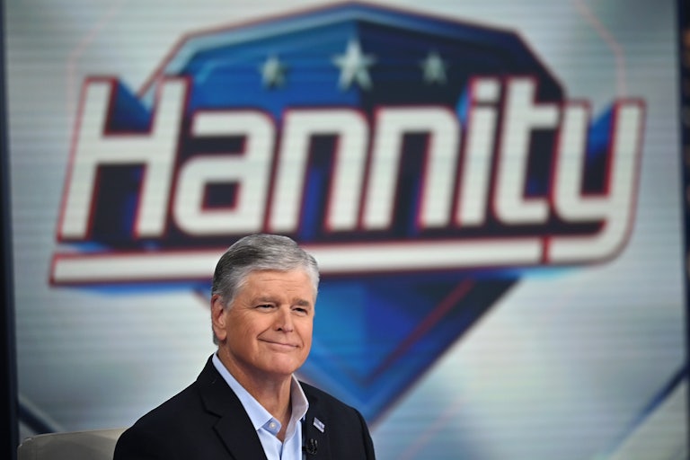 Sean Hannity of Fox News