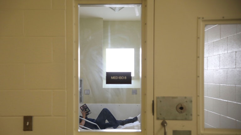 in a women's prison during Covid-19
