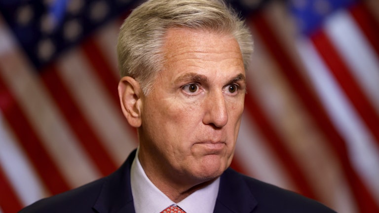 House Speaker Kevin McCarthy