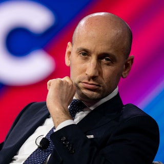 Stephen Miller at CPAC