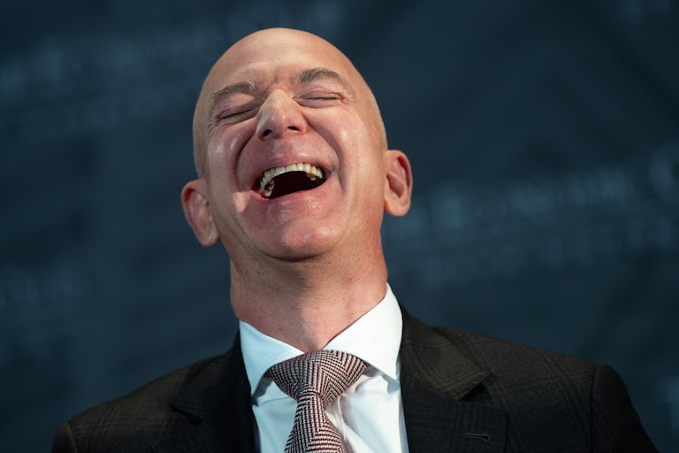 Jeff Bezos, founder and CEO of Amazon