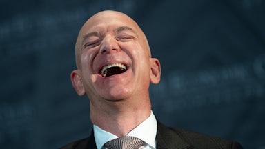Jeff Bezos, founder and CEO of Amazon