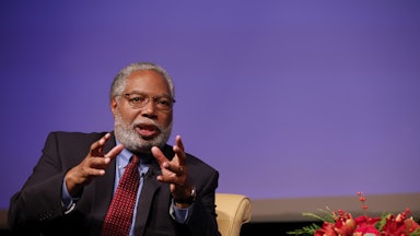 Lonnie G. Bunch, the secretary of the Smithsonian