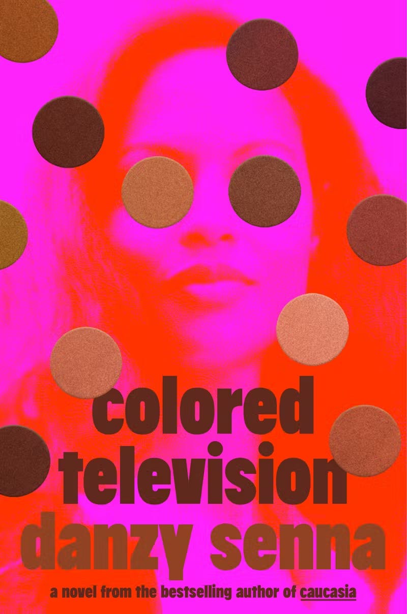 Book cover for Colored Television by Danzy Senna