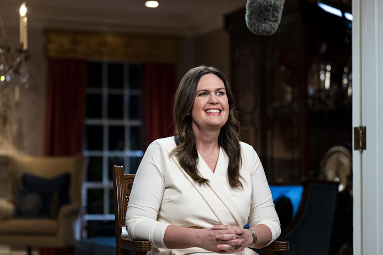 Sarah Huckabee Sanders