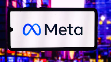 The Meta logo
