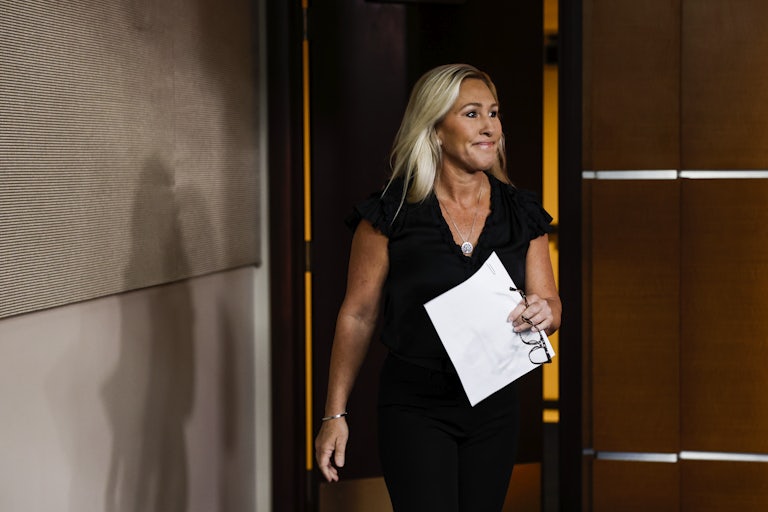 Representative Marjorie Taylor Greene