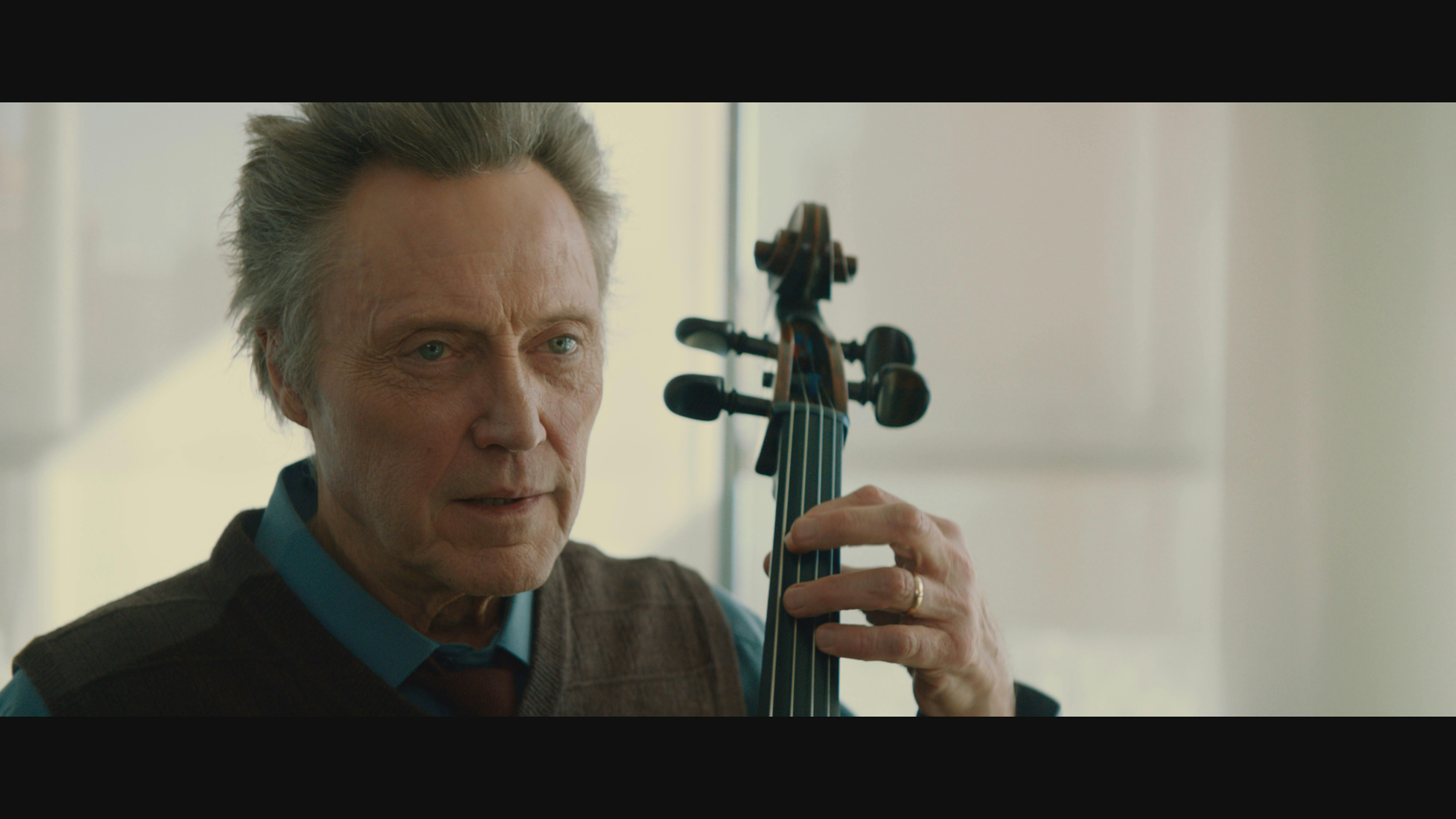 Walken in A Late Quartet