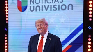 Trump on Univision