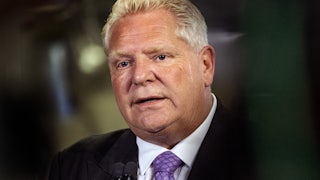 Canadian Premier Doug Ford