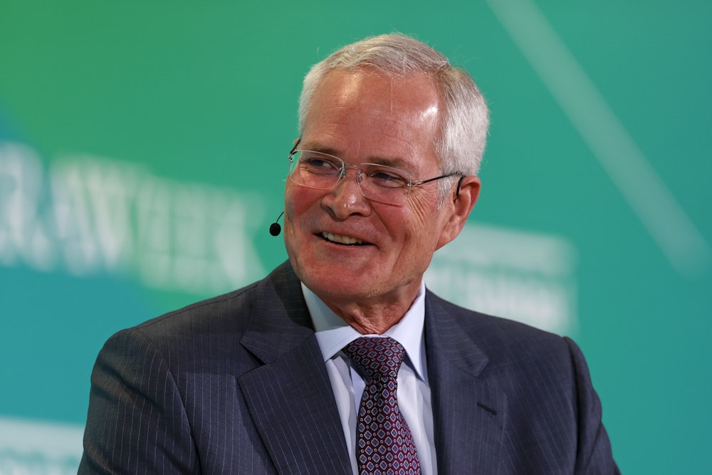 Darren Woods smiles.