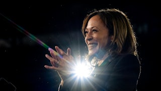 Kamala Harris in Pennsylvania