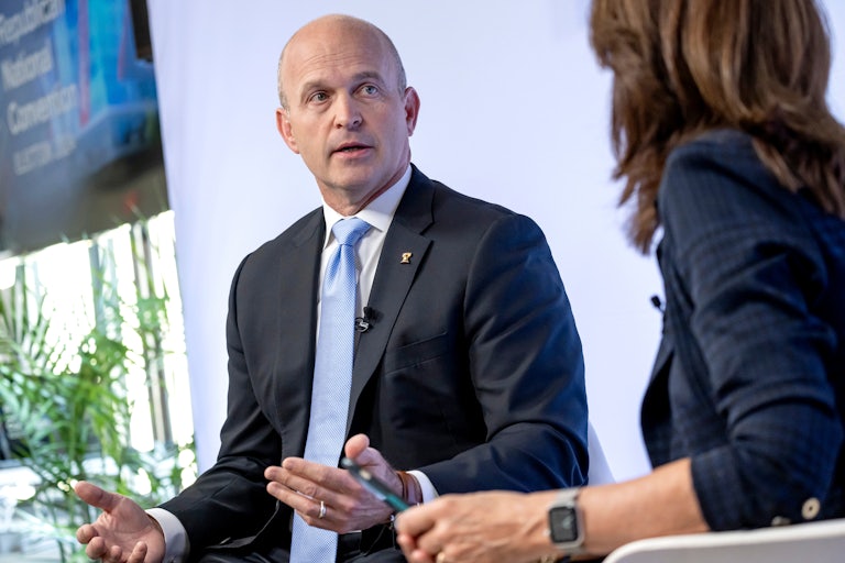 Kevin Roberts speaking