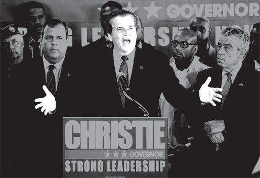 Chris Christie and Joe Vincenzo