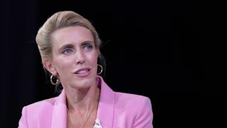 Clarissa Ward speaks