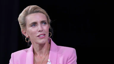 Clarissa Ward speaks