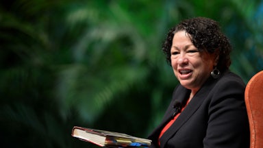Associate Supreme Court Justice Sonia Sotomayor