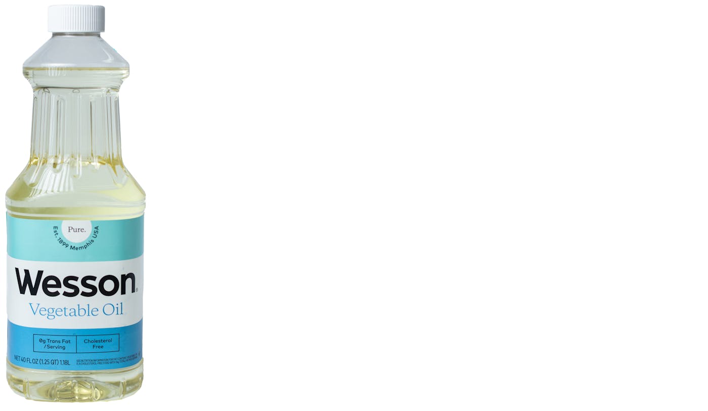 Photo of Wesson vegetable oil