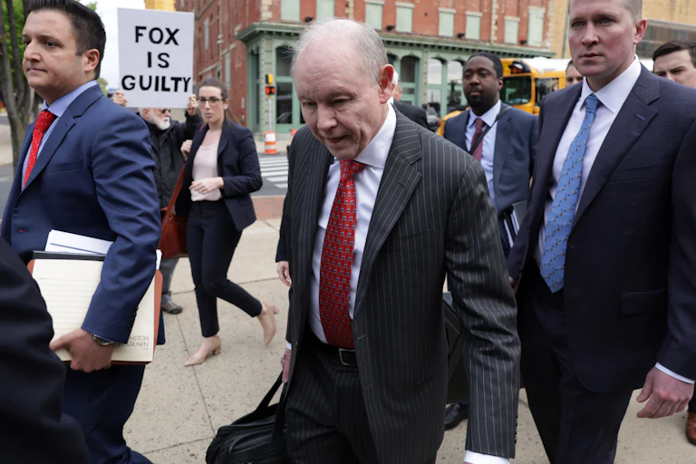 The legal team representing Fox News