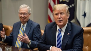 McConnell and Trump