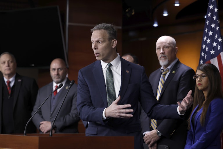 House Freedom Caucus Chairman Rep. Scott Perry