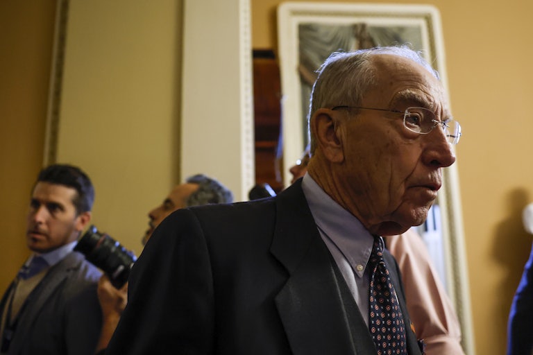 Senator Chuck Grassley