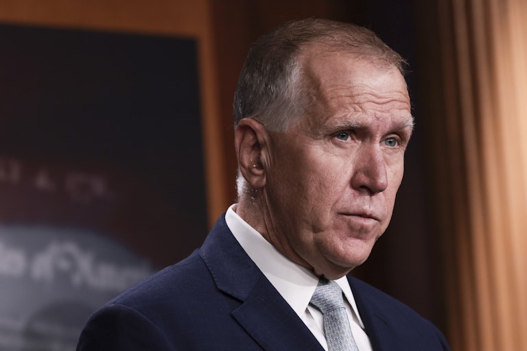 Senator Thom Tillis closeup