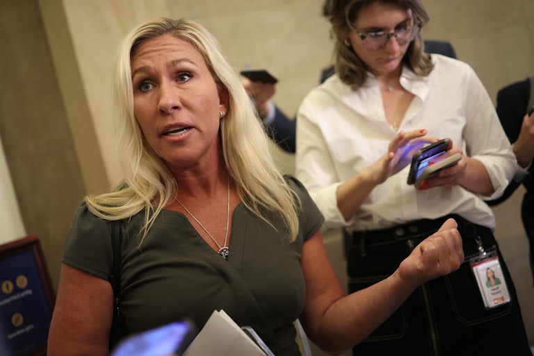 Representative Marjorie Taylor Greene