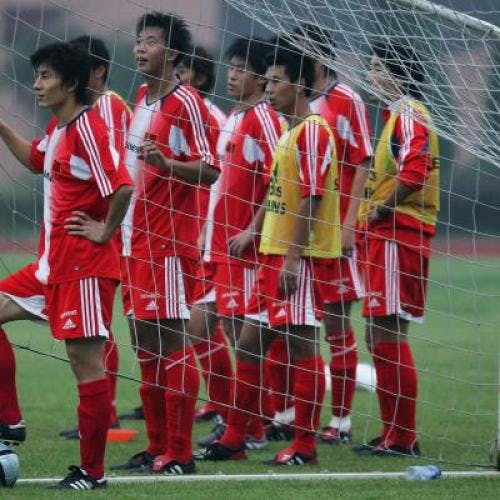 Christopher Beam: One Billion Fans, One Terrible Team: Why is China's National Soccer Team So ...