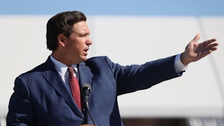 Florida Governor Ron DeSantis