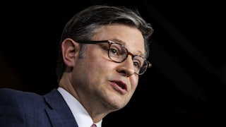 Mike Johnson looks forward