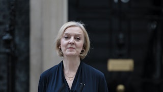 Prime Minister Liz Truss  resignation speech