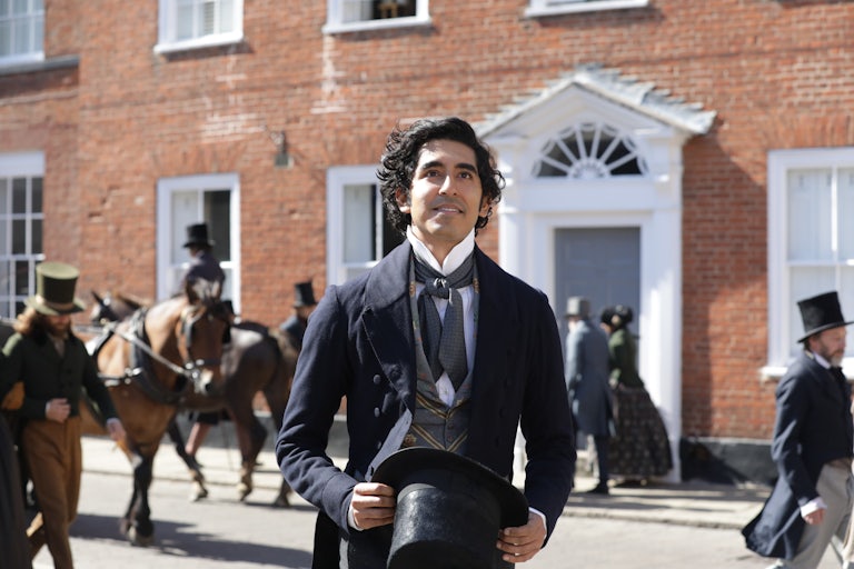 Dev Patel in “The Personal History of David Copperfield."